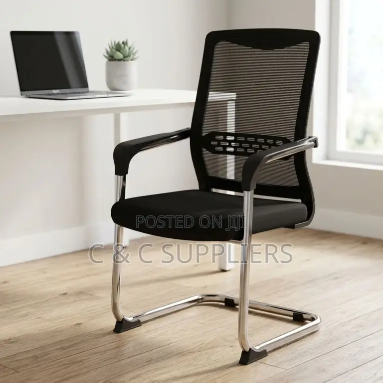 Ergonomic Mesh -Back Boardroom Chair