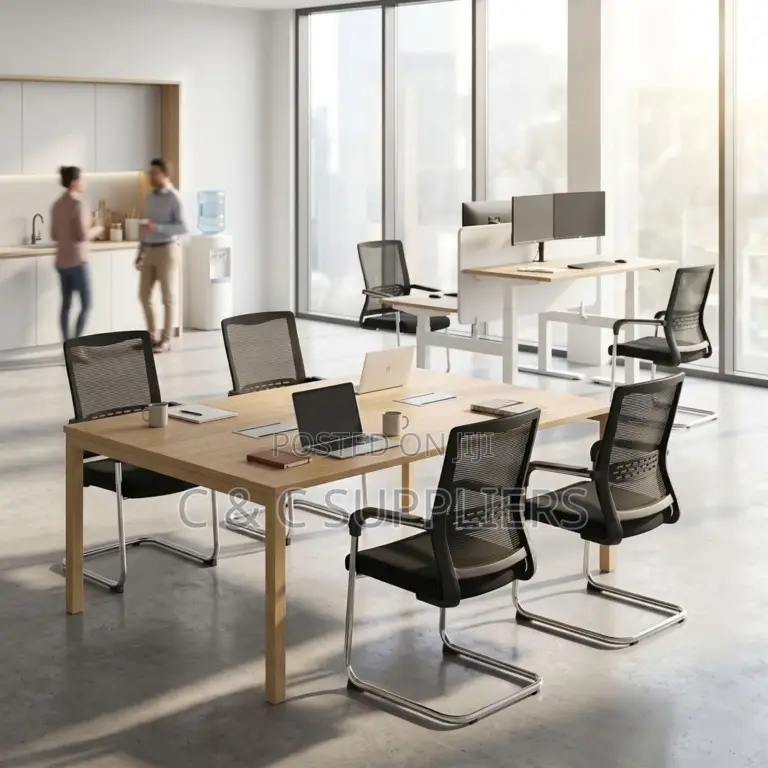 Ergonomic Mesh -Back Boardroom Chair