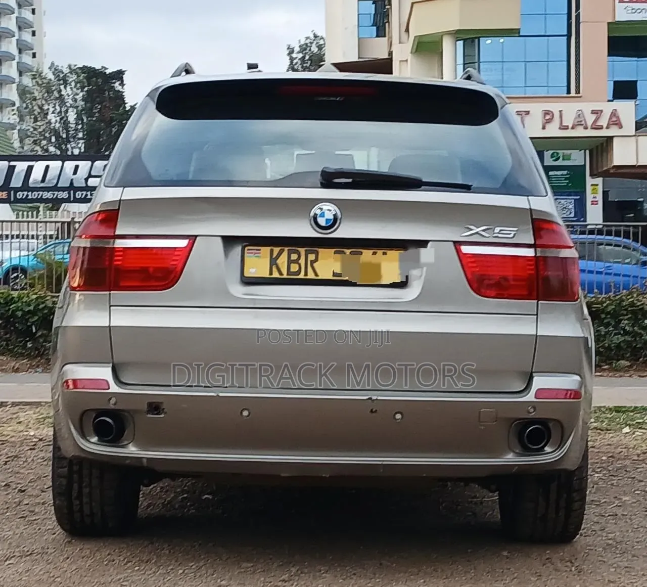BMW X5 2009 Brown