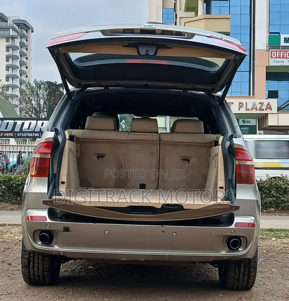 BMW X5 2009 Brown