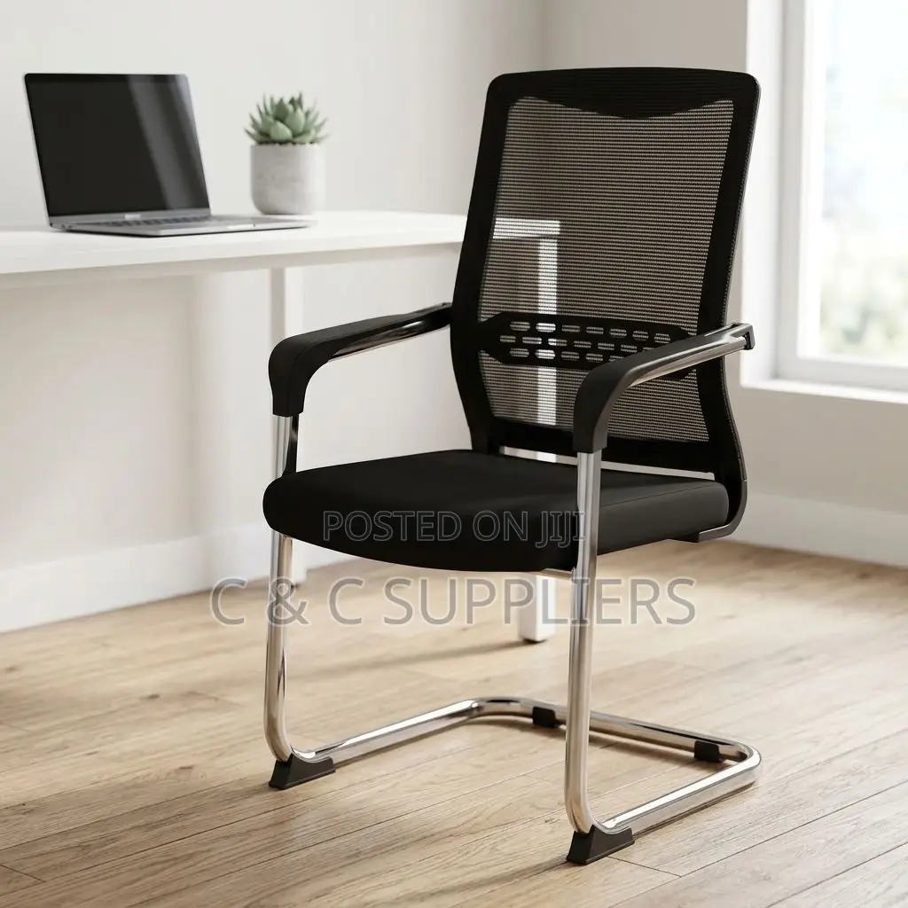 Ergonomic Mesh -Back Boardroom Chair