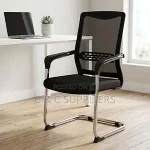 Ergonomic Mesh -Back Boardroom Chair