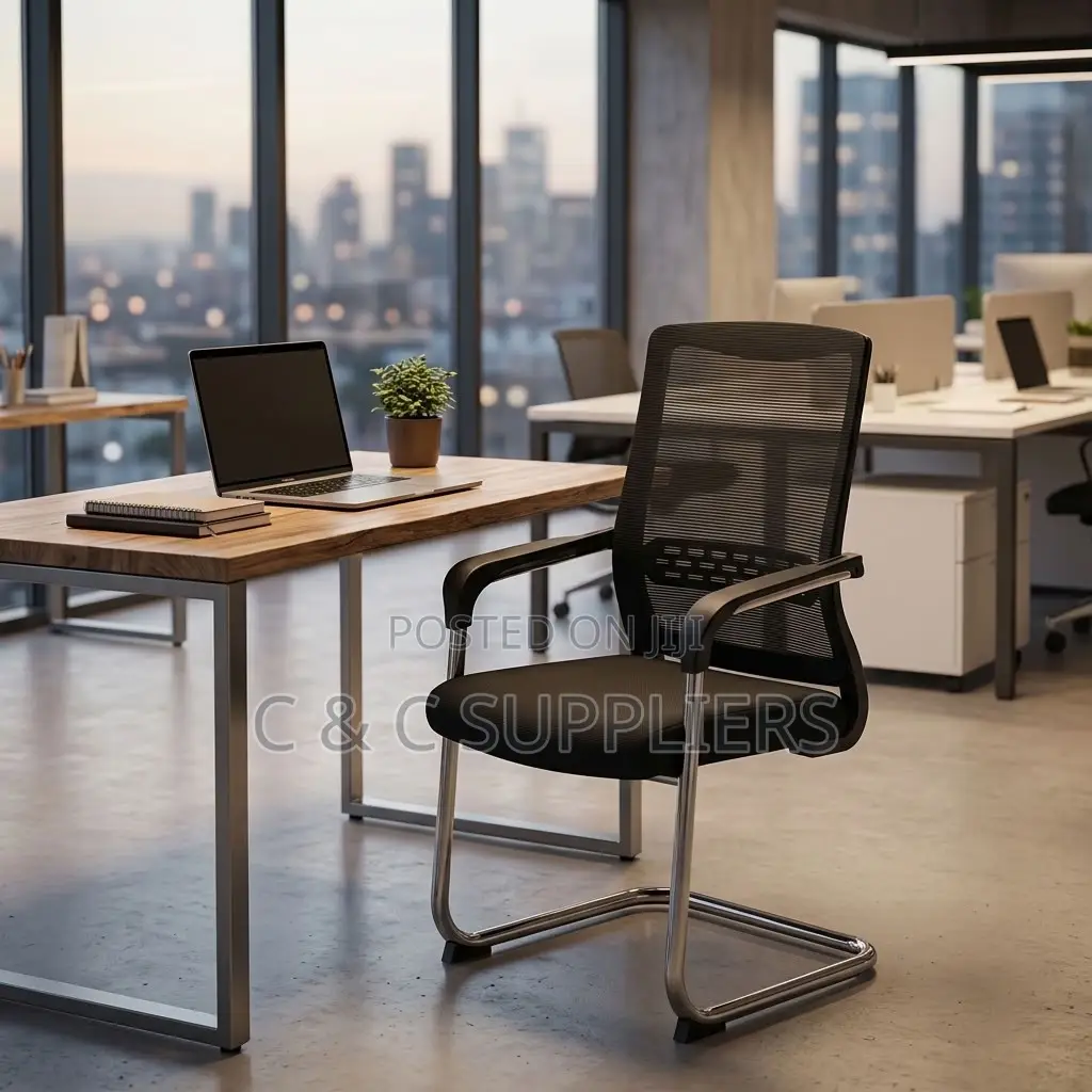 Ergonomic Mesh -Back Boardroom Chair