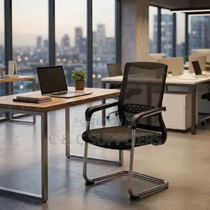 Ergonomic Mesh -Back Boardroom Chair