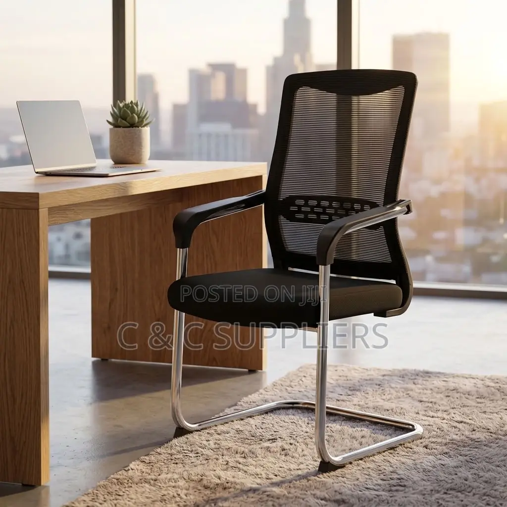 Ergonomic Mesh -Back Boardroom Chair