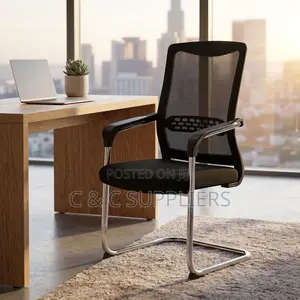 Ergonomic Mesh -Back Boardroom Chair