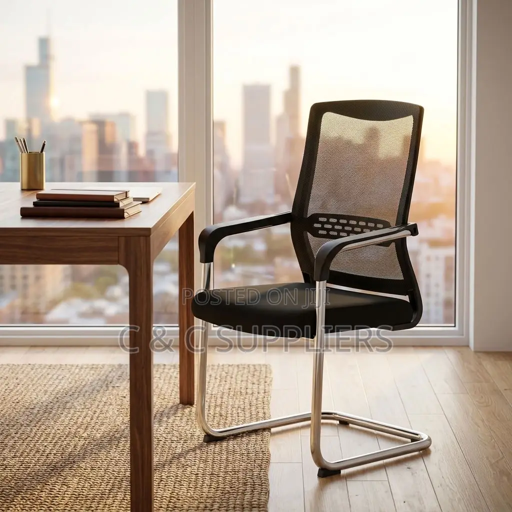 Ergonomic Mesh -Back Boardroom Chair
