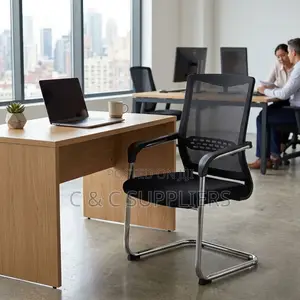 Ergonomic Mesh -Back Boardroom Chair