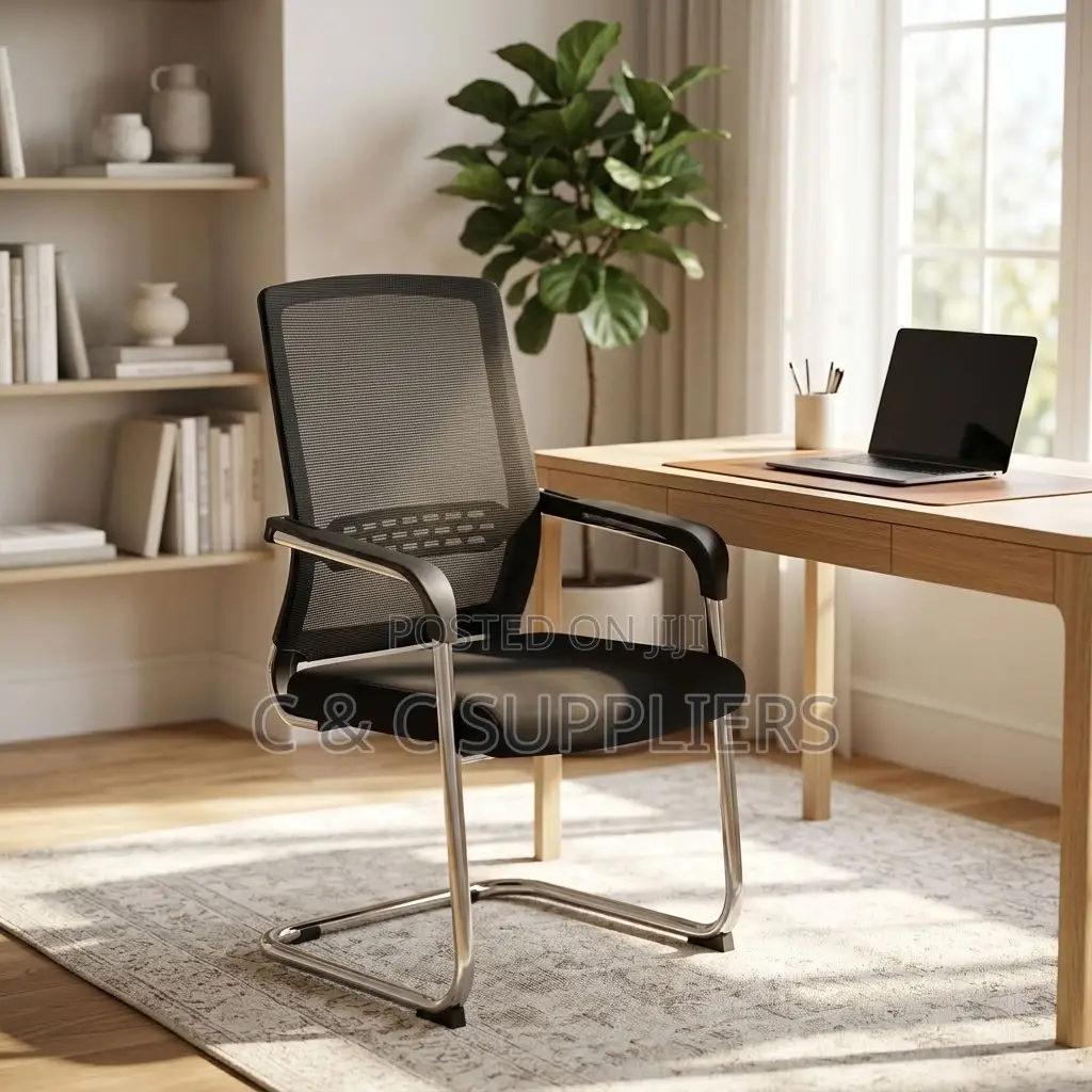 Ergonomic Mesh -Back Boardroom Chair