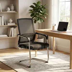 Ergonomic Mesh -Back Boardroom Chair