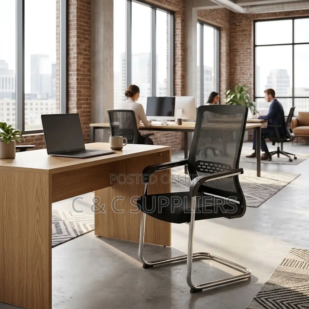 Ergonomic Mesh -Back Boardroom Chair