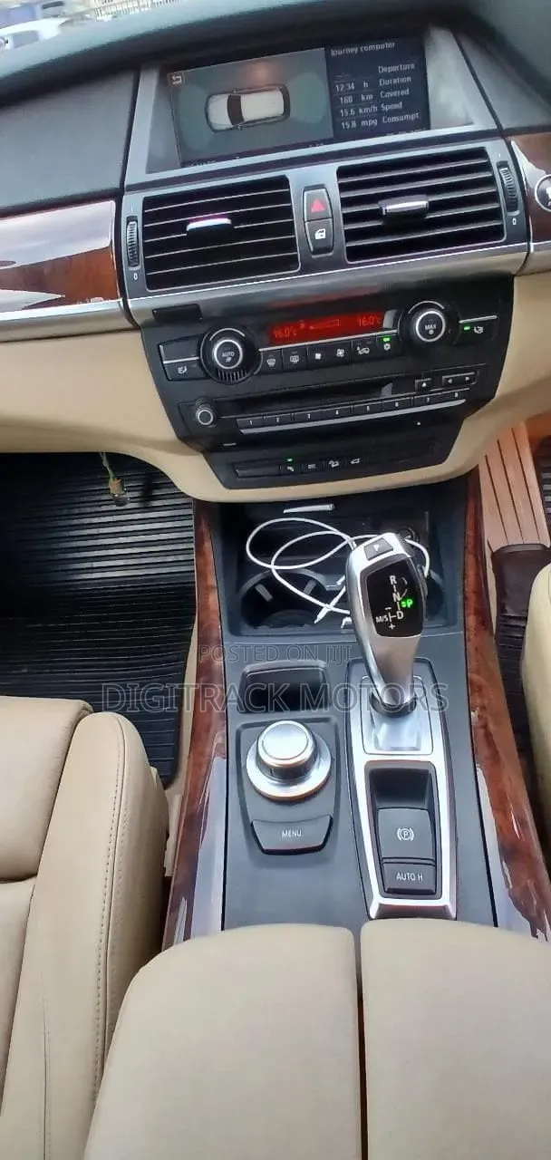 BMW X5 2009 Brown
