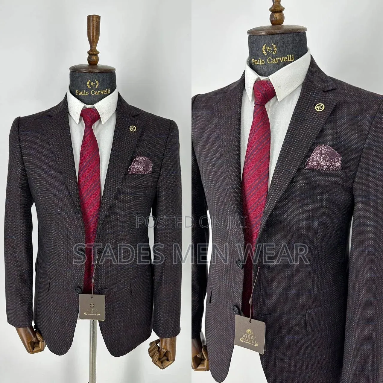 Men Official Blazers