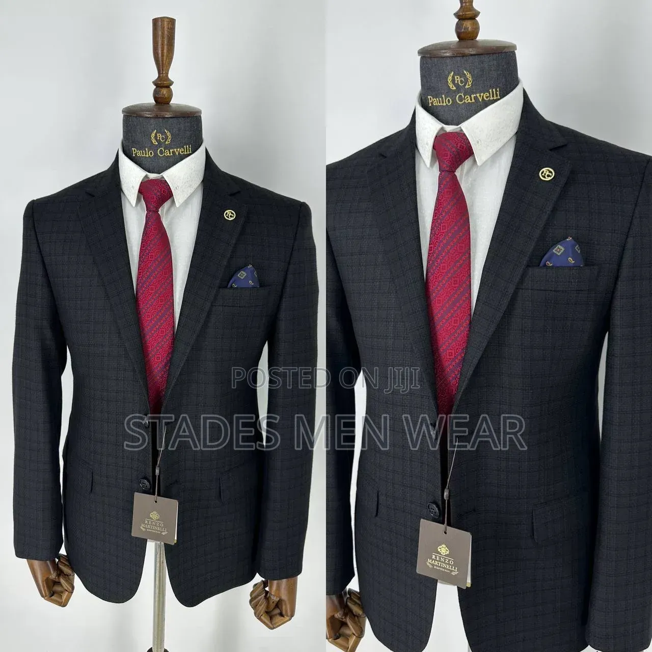 Men Official Blazers