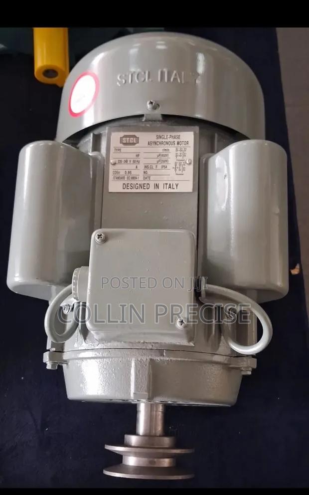 2HP STCL Electric Motor - main view