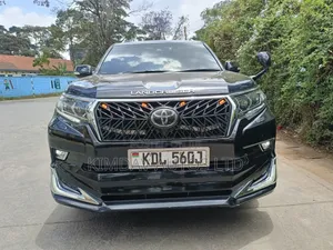 Toyota Land Cruiser Prado 2.7 2018 Black