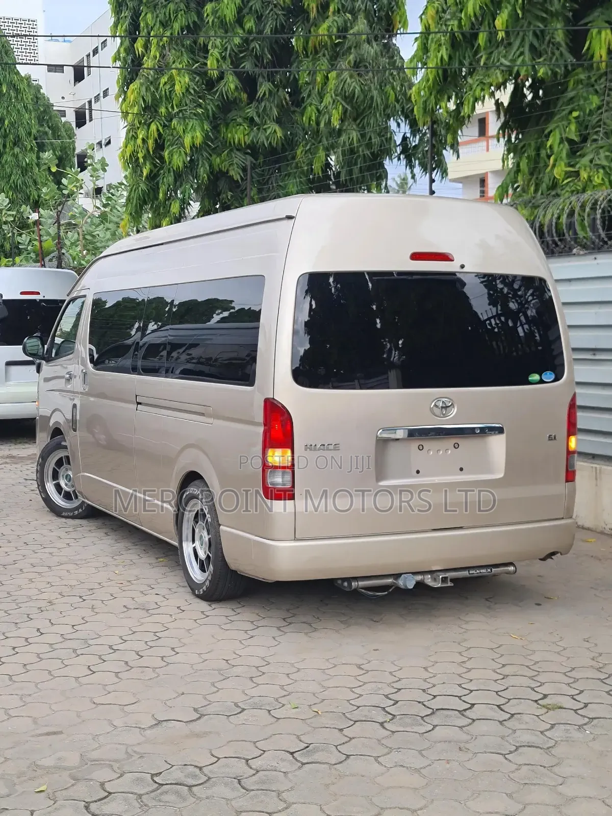 Toyota HiAce 2019 Beige