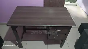 Wooden Desk With 2 Drawers