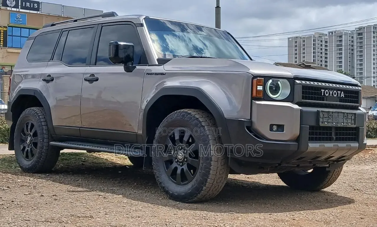 Toyota Land Cruiser 2025 Brown