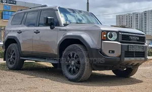Toyota Land Cruiser 2025 Brown