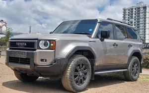 Toyota Land Cruiser 2025 Brown