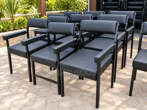 Caterina Chair Black Armrest