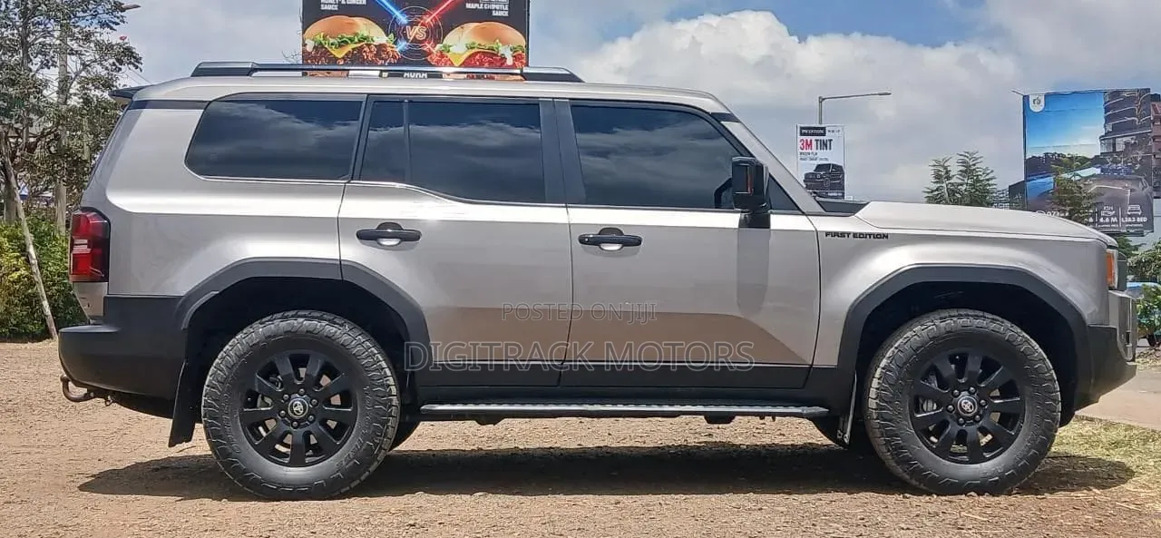 Toyota Land Cruiser 2025 Brown