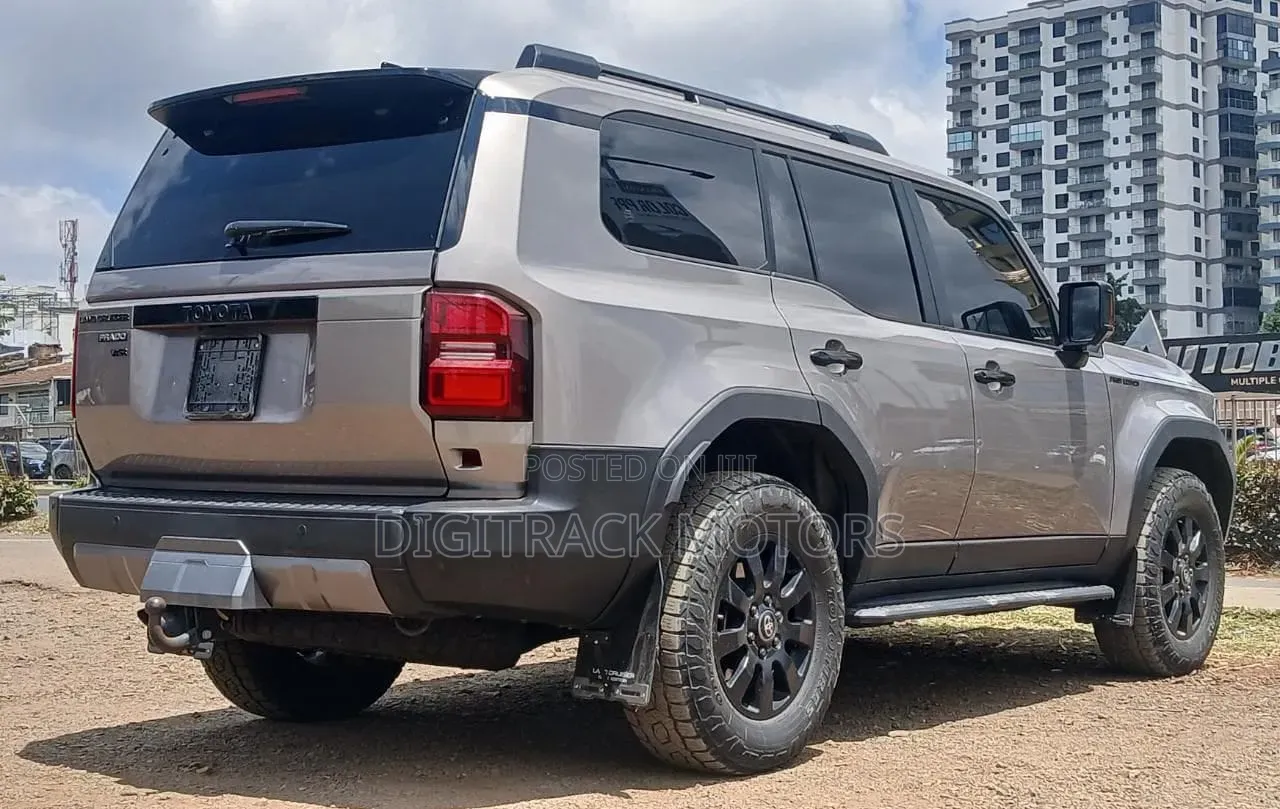 Toyota Land Cruiser 2025 Brown