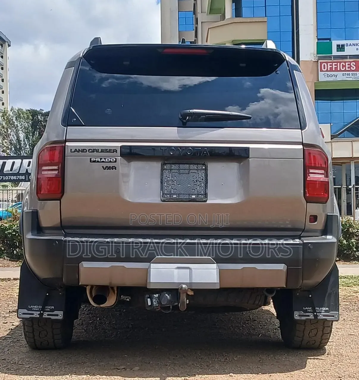 Toyota Land Cruiser 2025 Brown