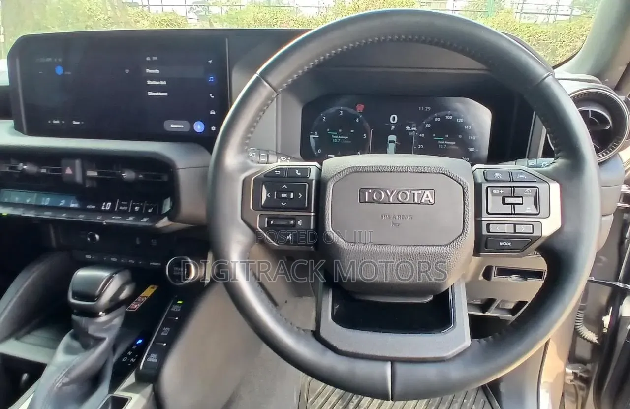 Toyota Land Cruiser 2025 Brown