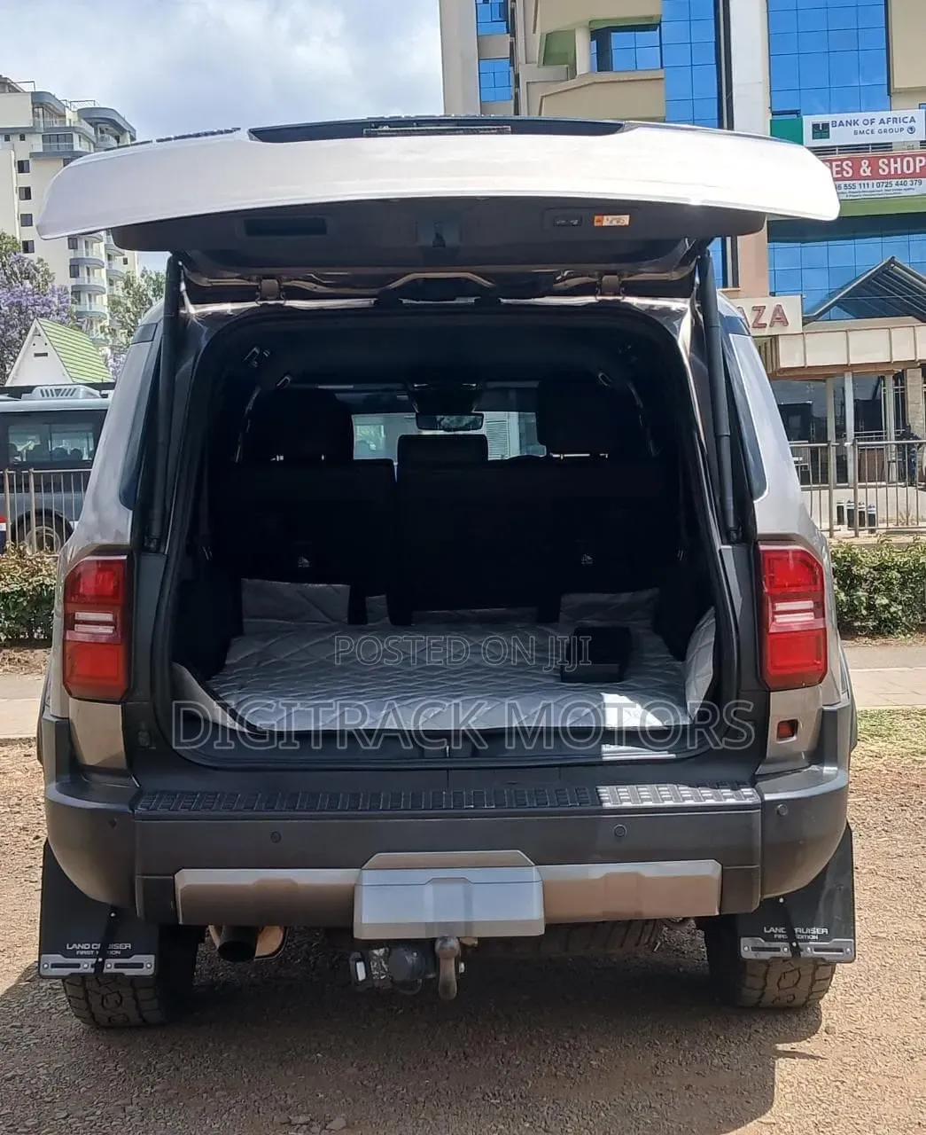 Toyota Land Cruiser 2025 Brown