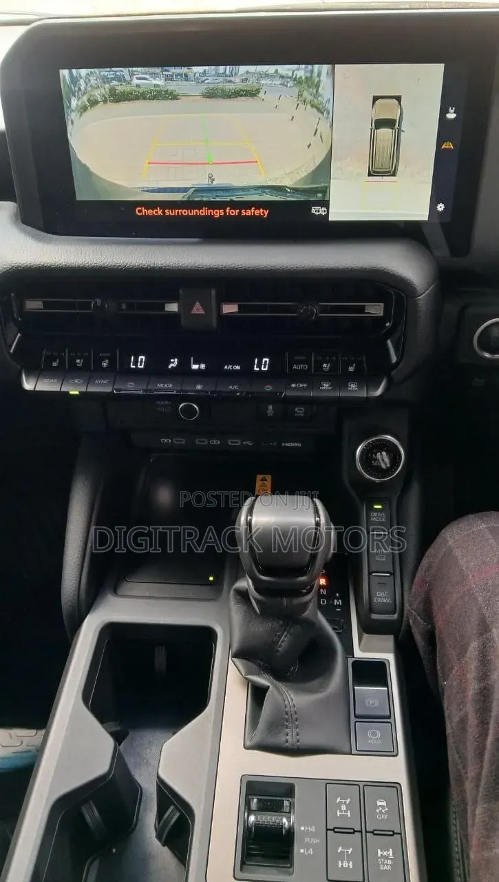 Toyota Land Cruiser 2025 Brown