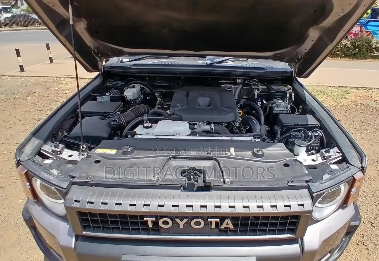 Toyota Land Cruiser 2025 Brown