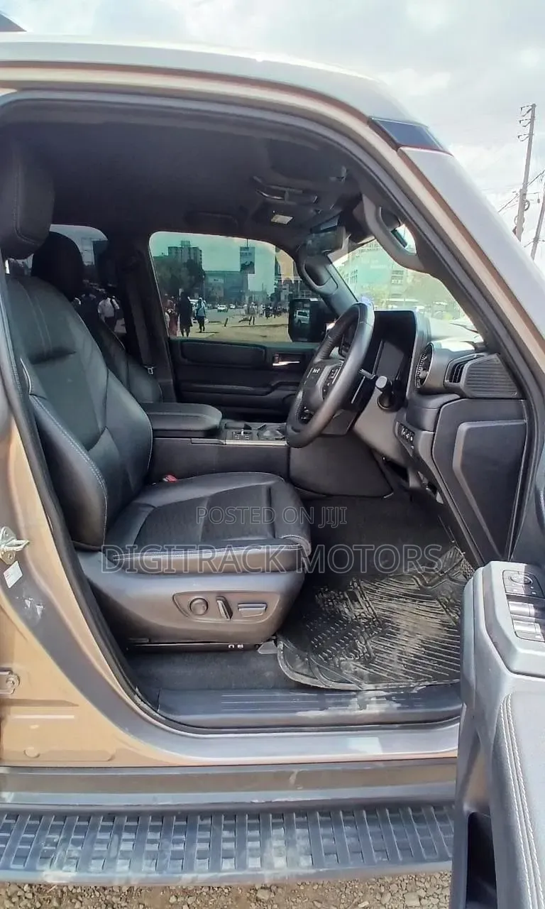 Toyota Land Cruiser 2025 Brown