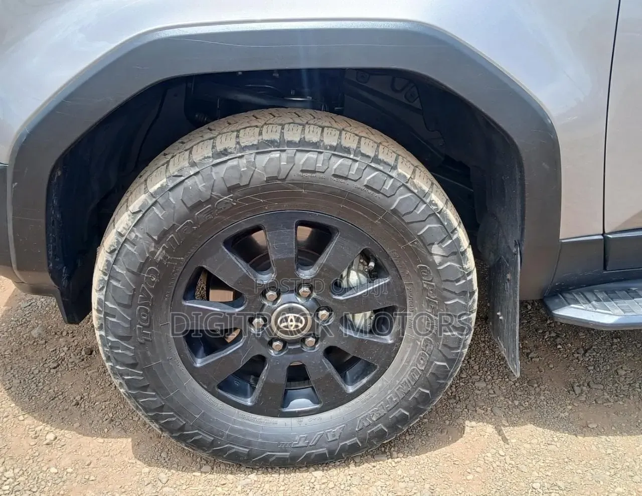 Toyota Land Cruiser 2025 Brown