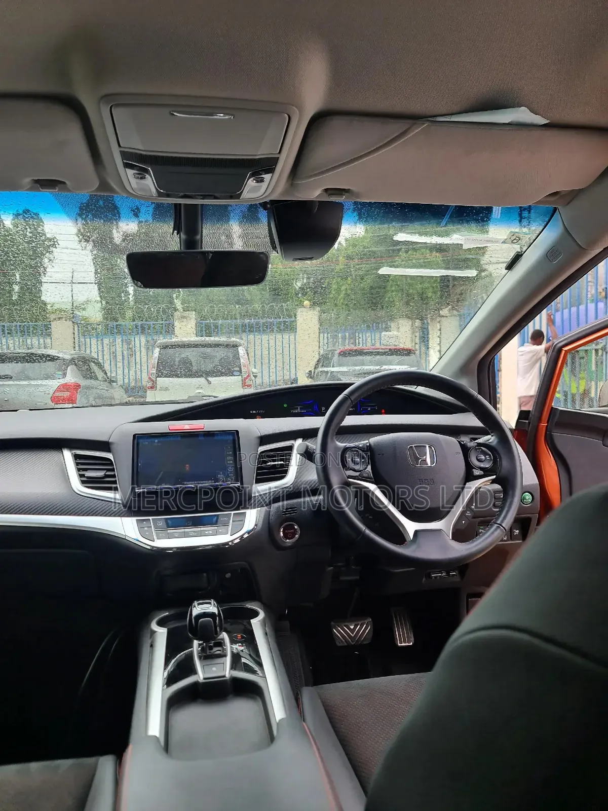Honda Jade 2019 Orange
