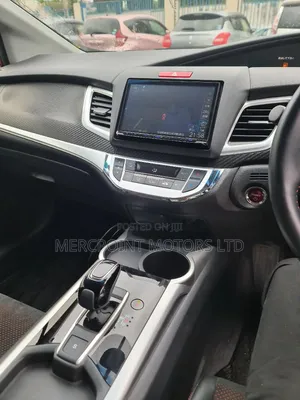 Honda Jade 2019 Orange