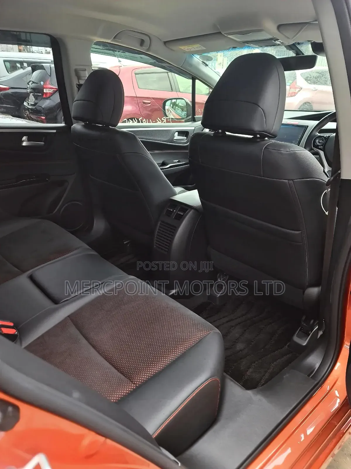 Honda Jade 2019 Orange