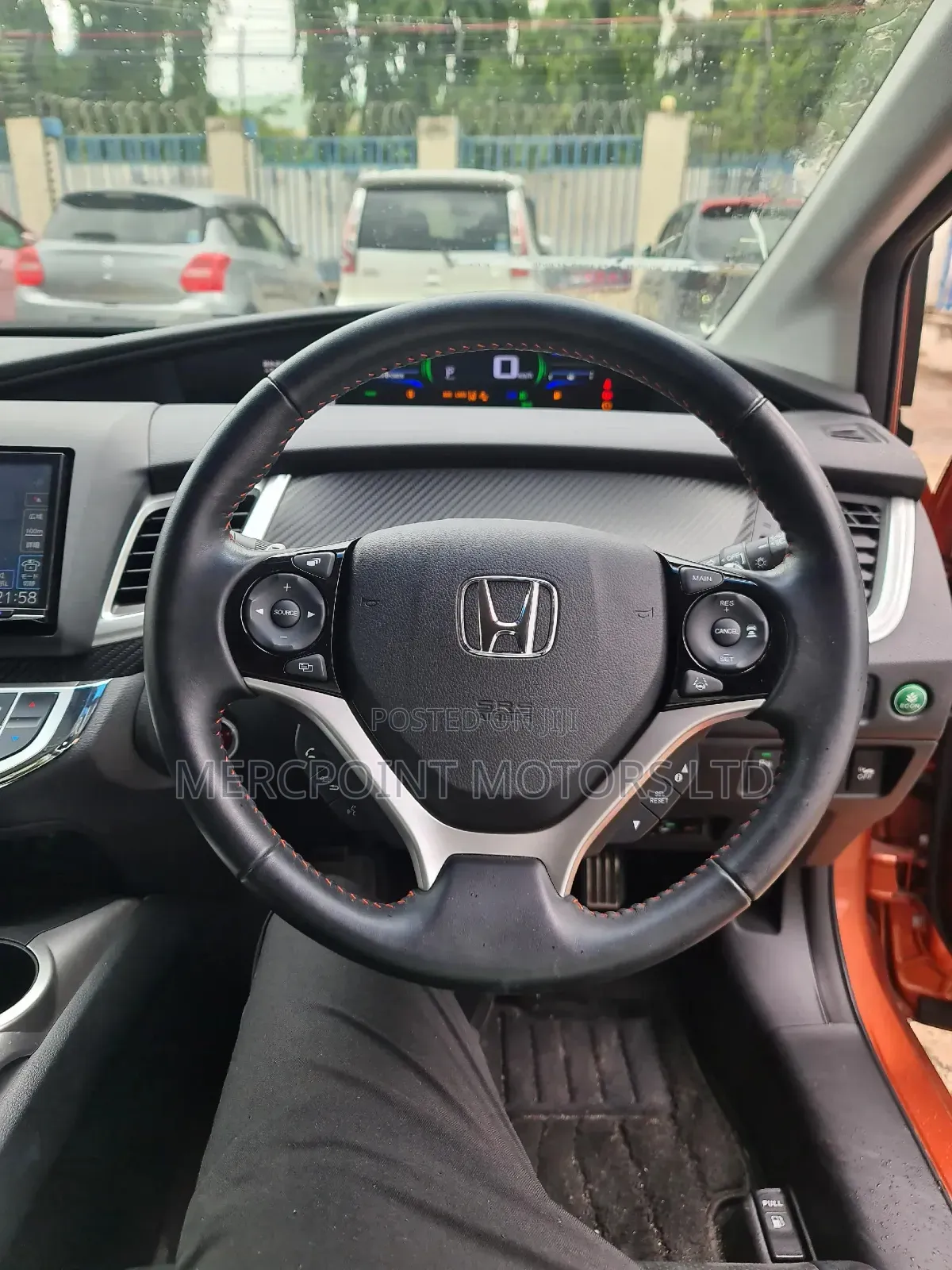 Honda Jade 2019 Orange