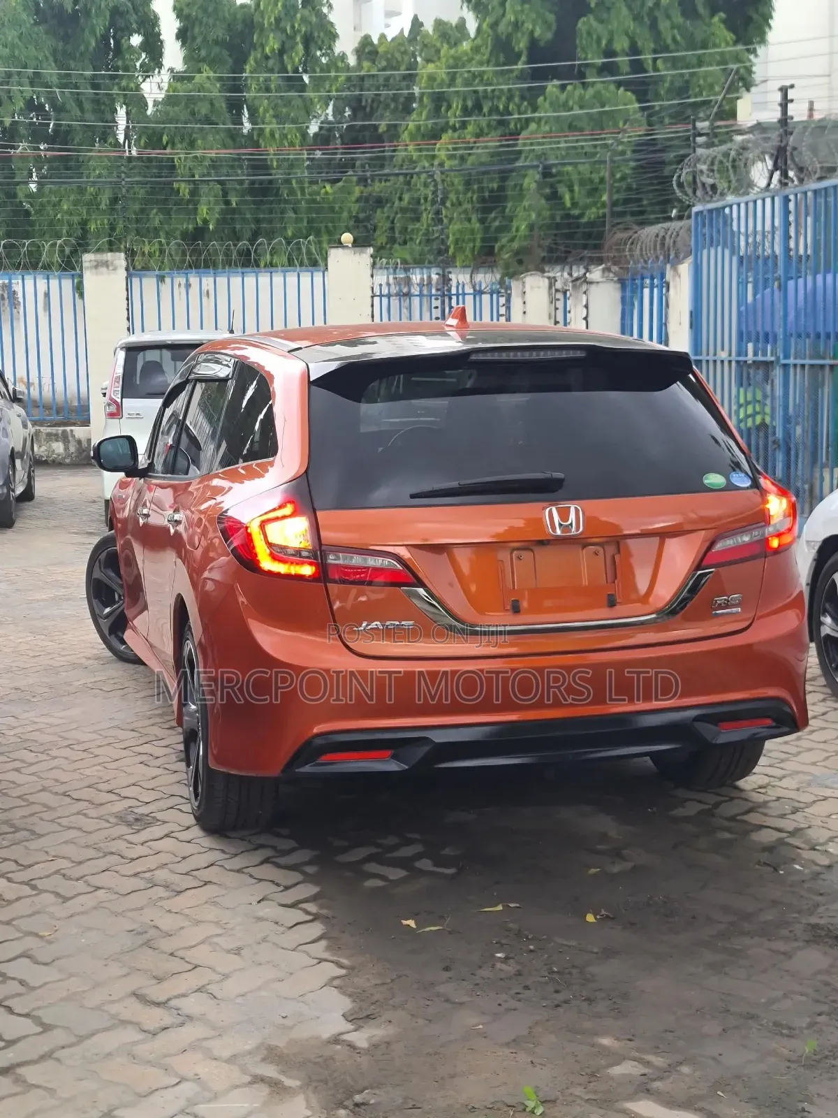 Honda Jade 2019 Orange