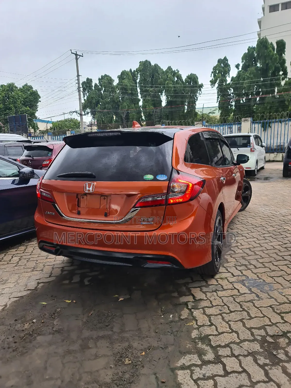 Honda Jade 2019 Orange