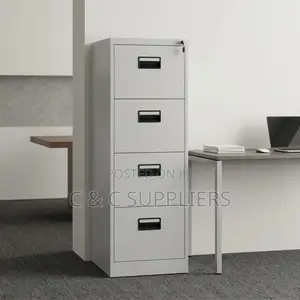 4-Slidding Drawer Cabinet
