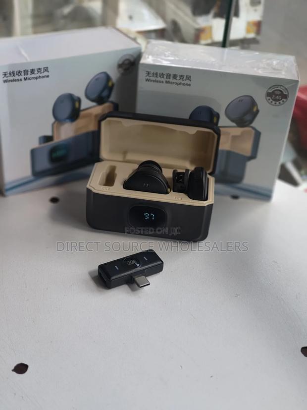 Zero Lag, USB-C Ready: Ultimate Dual Wireless Clip-on Mic - main view
