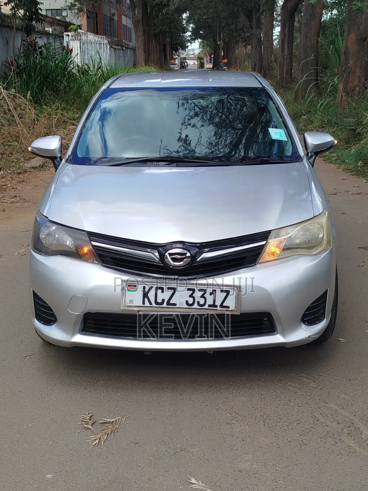 Toyota Axio 2013 Silver