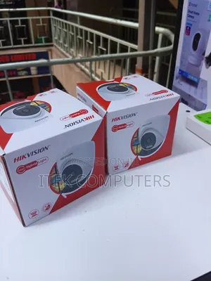 Smart Hybrid Light 2MP Turret Camera for Day and Night Security