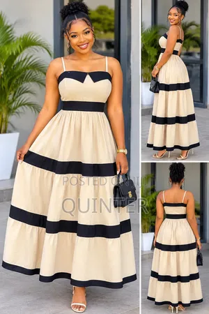 Sundress and Animals Print Bodycon Dress