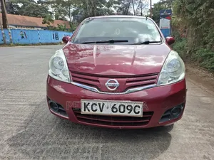 Nissan Note 1.4 2012 Red