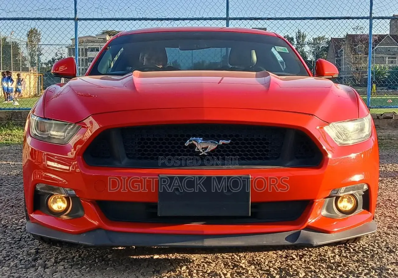 Ford Mustang 2016 Red