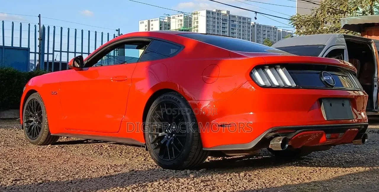 Ford Mustang 2016 Red