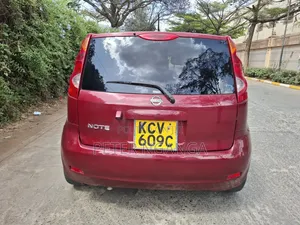 Nissan Note 1.4 2012 Red
